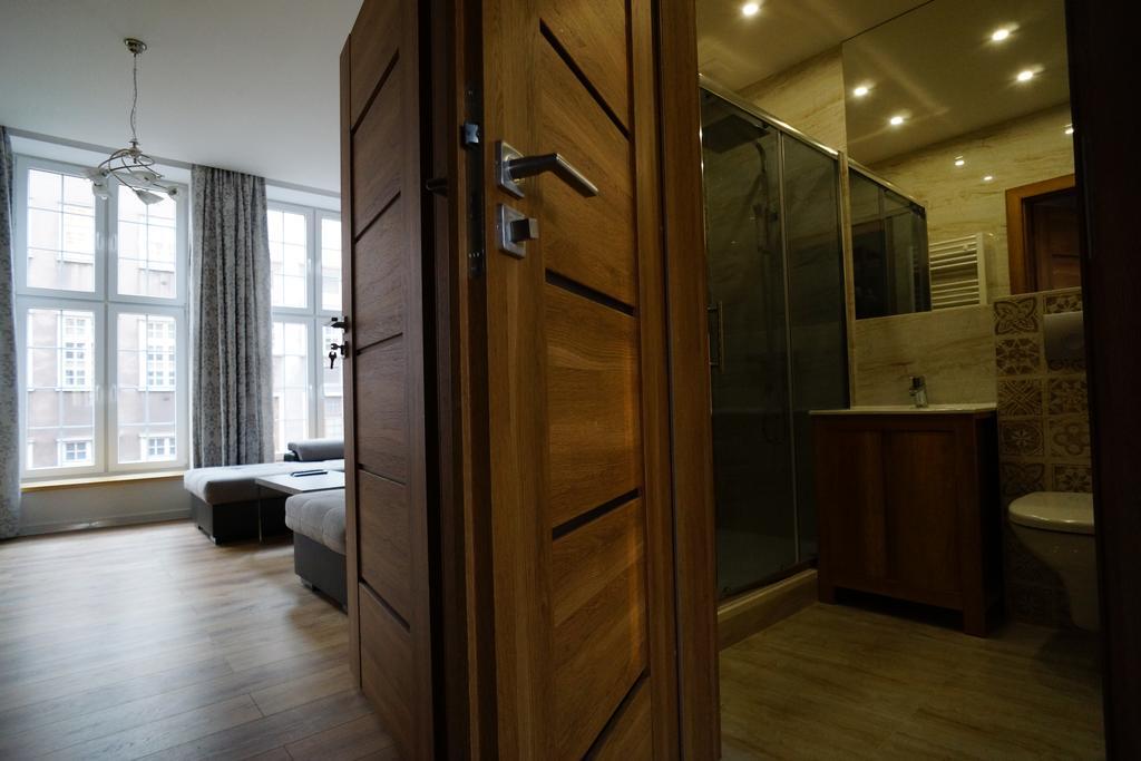 Apartament Mariacka 42 Danzica Esterno foto